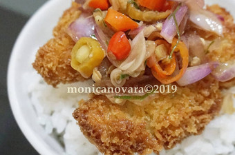 Anti Ribet, Memasak Dori Sambal Matah (versi panir) Wajib Dicoba