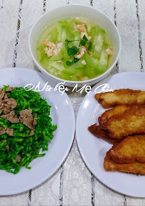 Hình của món Cơm nhà đơn giản mà ngon 4.