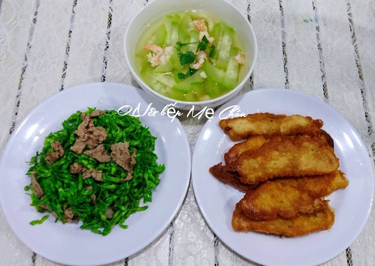 Cơm nhà đơn giản mà ngon 4