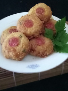 Foto resep Perkedel Sosis Frozen Food