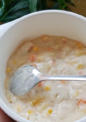 Foto resep Cream soup (MPASI 13m)