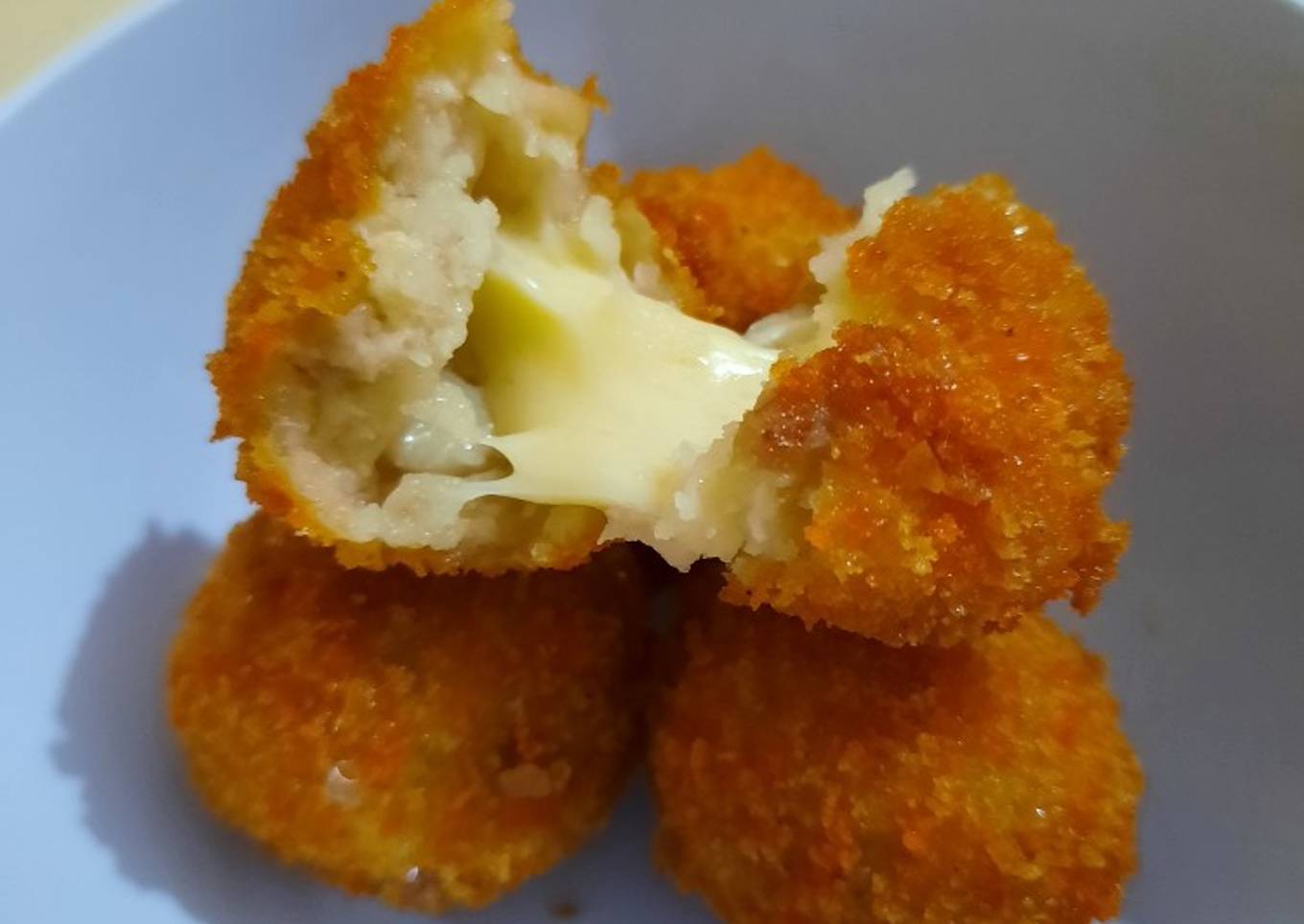 Brulee bomb mozarella