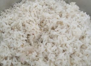 Gambar Bariis isku Karis (Somali rice with spices) 🇸🇴