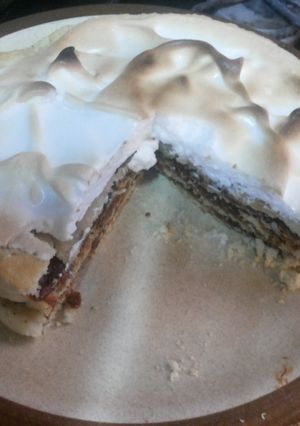 Una foto de Alfajor rogel 