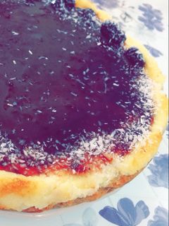 صورة لوصفة تشيز كيك (كيك الجبن)