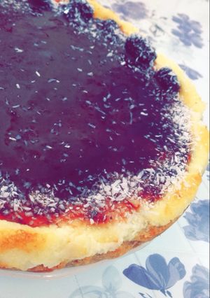 صورة لوصفة تشيز كيك (كيك الجبن)