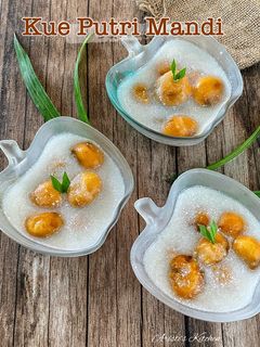 Foto resep Kue Putri Mandi Ubi