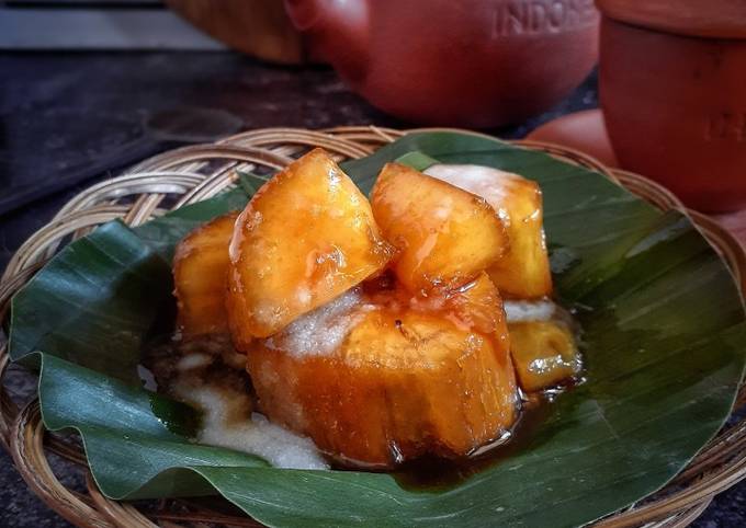 Singkong Gula Merah (Bajingan)