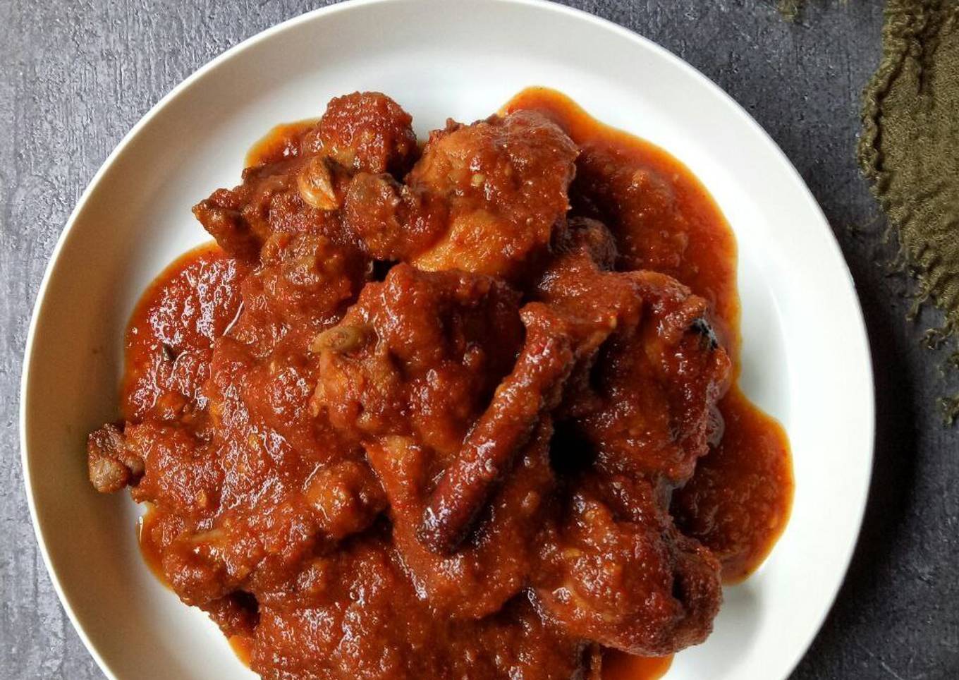 Semur Ayam Kecap Berempah