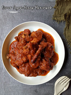 Foto resep Semur Ayam Kecap Berempah