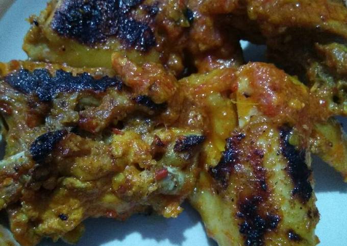 Ayam Bakar Bumbu Rujak Simple