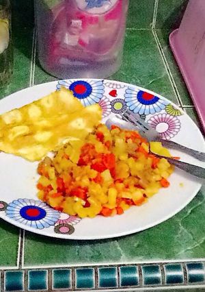 Foto resep Woken! (Sarapan sehat si kecil)