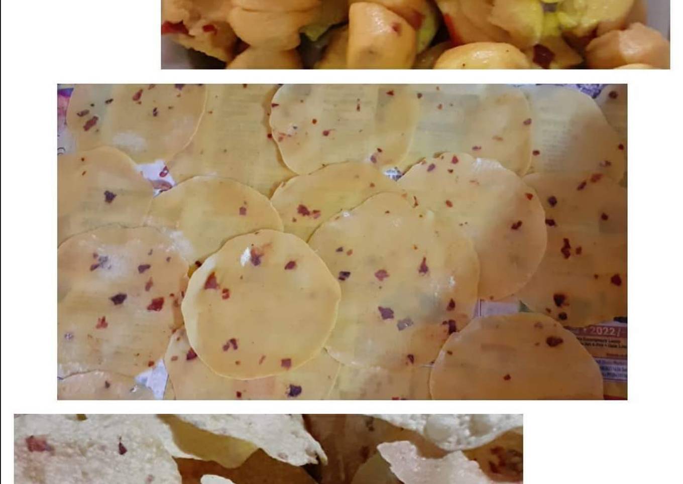 Besan Papdi