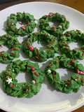 Corn Flakes Xmas Wreath🎄🎄