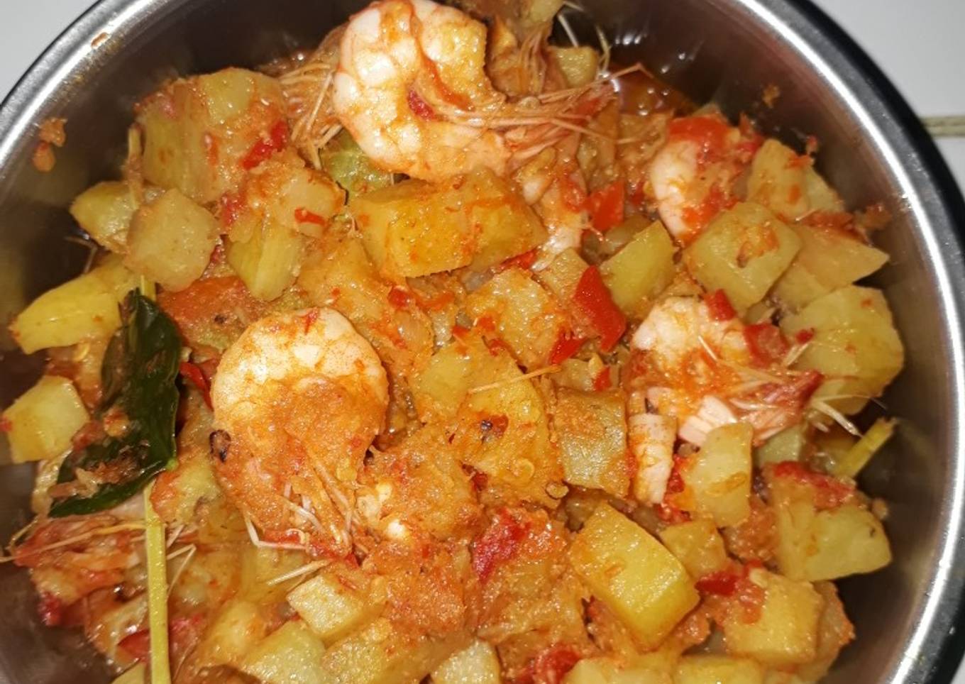 Sambal goreng kentang sederhana