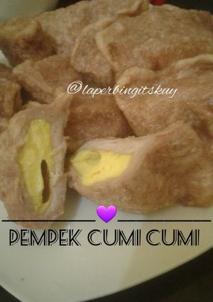 Foto resep Pempek cumi cumi enak