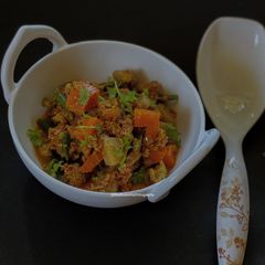 A picture of Vegetable Kolhapuri.