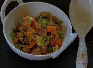 A picture of Vegetable Kolhapuri.