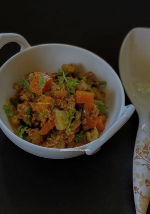 A picture of Vegetable Kolhapuri.