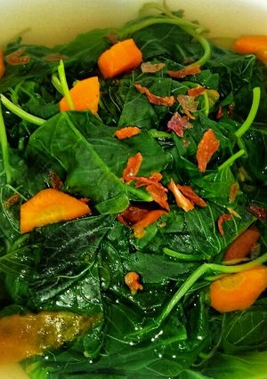 Foto resep Bening Bayam Wortel