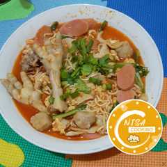 253. Seblak kerupuk basreng রেসিপির প্রধান ছবি