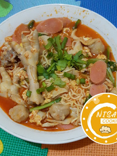 Foto resep 253. Seblak kerupuk basreng