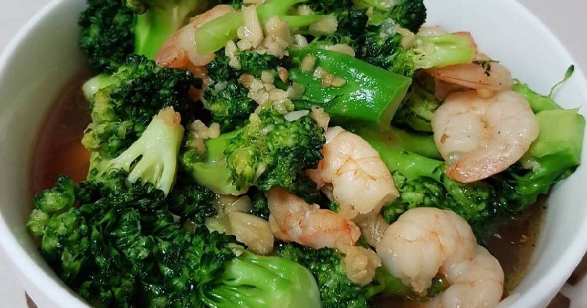Resep Brokoli cah udang oleh FoodieDotDiary Cookpad