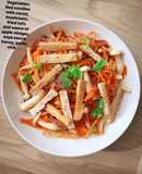 Phở gạo lứt trộn chay