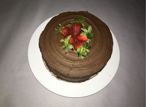 Foto resep Chocolate mud cake