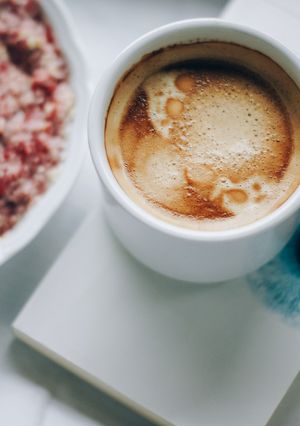 A picture of Coffee.
