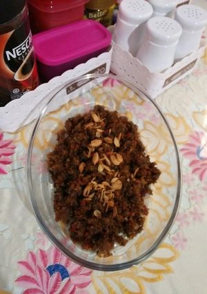 Foto resep Dabu dabu sagela (Sambal Roa)