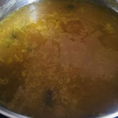 A picture of Arhar daal.