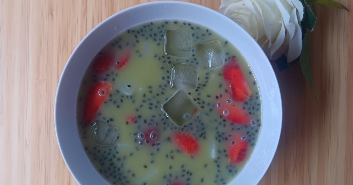 Es Matcha versi diet