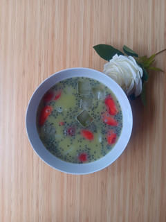 Foto resep Es Matcha versi diet