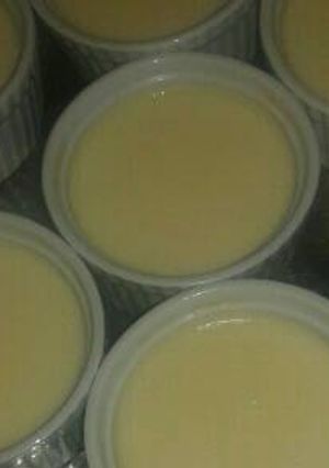 صورة لوصفة كريم كراميل 🍮