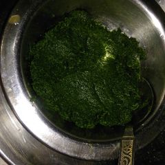 A picture of Palak ka sag.