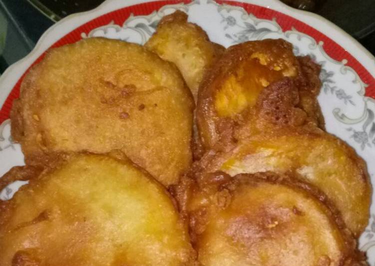 UBi Goreng Manis kriuk