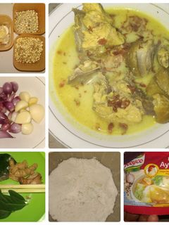 Foto resep Opor Ayam kampung