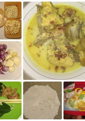Foto resep Opor Ayam kampung