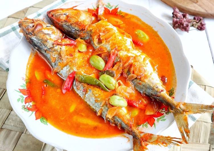 Resep: sempurna Ikan kembung masak tempoyak | Cahunit.com