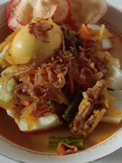 Foto resep Lontong sayur