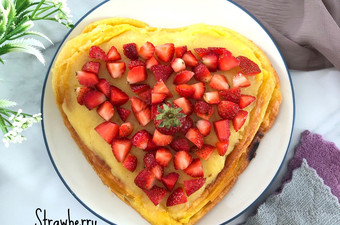 Cara Memasak Strawberry Mini Soes Cake Wajib Dicoba