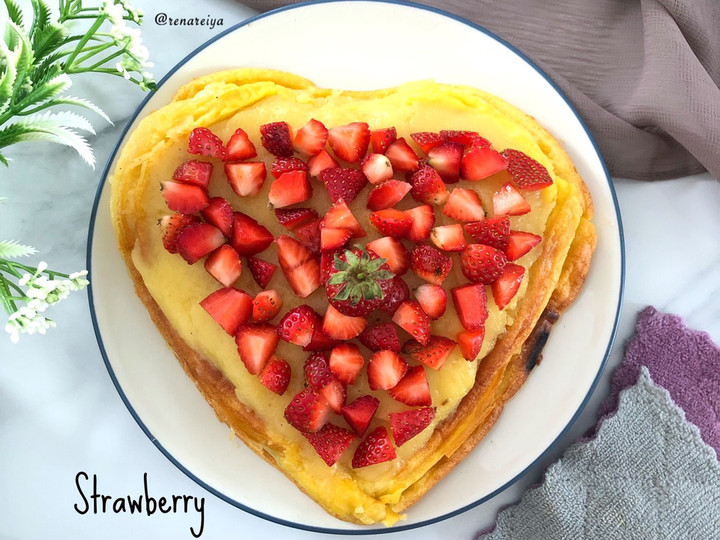 Cara Memasak Strawberry Mini Soes Cake Wajib Dicoba