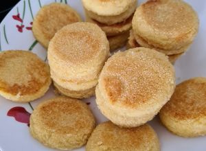 Foto resep Harcha (kue Maroko)