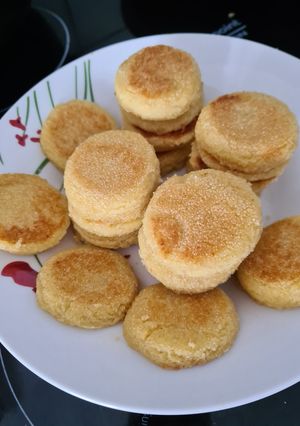 Foto resep Harcha (kue Maroko)