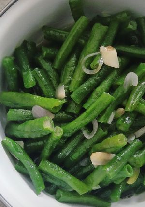 Foto resep Tumis Kacang Panjang