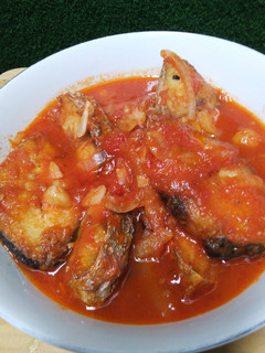 Foto resep Ikan Tengiri Masak Sarden / Saus Asam Manis - Kids Menu