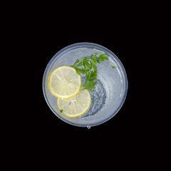 Virgin mohito A picture of Virgin mohito.
