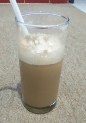 Foto resep Lemon Coffee Milk