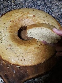 Una foto de Bizcochuelo de vainilla esponjoso y Muy fácil!☕